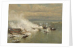 Battle of Mobile Bay, Alabama, 1886 by Julian Oliver Davidson