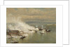 Battle of Mobile Bay, Alabama, 1886 by Julian Oliver Davidson