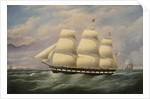 Clipper Ship 'American Eagle', 1856 by G. Dell