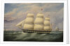 Clipper Ship 'American Eagle', 1856 by G. Dell