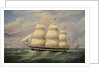 Clipper Ship 'American Eagle', 1856 by G. Dell