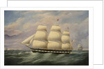 Clipper Ship 'American Eagle', 1856 by G. Dell