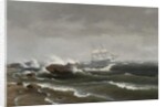 Ship in a Storm, 1841 by Thomas Birch