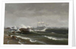 Ship in a Storm, 1841 by Thomas Birch