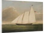 Yacht 'America', 1851 by American School