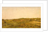 View in Central Park, N.Y.C., 1858 by Jervis McEntee