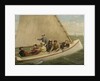 Fishing in a Catboat in Great South Bay, 1871 by Junius Brutus Stearns