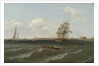 New York Harbor, 1813 by Thomas Birch
