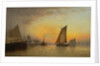 New York Harbor, N.Y., 1880 by Francis Augustus Silva