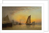 New York Harbor, N.Y., 1880 by Francis Augustus Silva