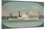 Steamboat 'Jenny Lind', 1850 by James Bard