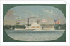 Steamboat 'Jenny Lind', 1850 by James Bard