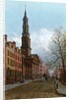St. John's Church, Varick Street, New York, 1914 by Edward Lamson Henry
