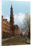 St. John's Church, Varick Street, New York, 1914 by Edward Lamson Henry