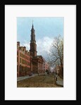 St. John's Church, Varick Street, New York, 1914 by Edward Lamson Henry