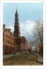 St. John's Church, Varick Street, New York, 1914 by Edward Lamson Henry