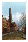 St. John's Church, Varick Street, New York, 1914 by Edward Lamson Henry