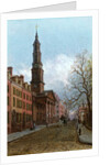 St. John's Church, Varick Street, New York, 1914 by Edward Lamson Henry