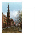 St. John's Church, Varick Street, New York, 1914 by Edward Lamson Henry