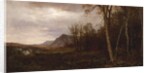 Over The Hills and Far Away, 1878 by Jervis McEntee