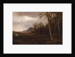 Over The Hills and Far Away, 1878 by Jervis McEntee