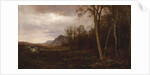 Over The Hills and Far Away, 1878 by Jervis McEntee