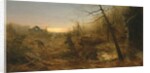 Autumn, Mill Stream, 1860 by Jervis McEntee