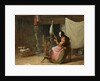 Olden Times - also known as Spinning Flax, Olden Times, 1861 by Edwin White