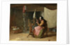 Olden Times - also known as Spinning Flax, Olden Times, 1861 by Edwin White