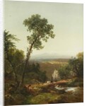 White Mountain Scenery, 1859 by John Frederick Kensett