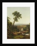 White Mountain Scenery, 1859 by John Frederick Kensett