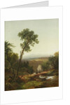 White Mountain Scenery, 1859 by John Frederick Kensett