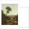 White Mountain Scenery, 1859 by John Frederick Kensett