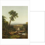 White Mountain Scenery, 1859 by John Frederick Kensett