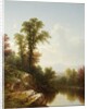 River Scene, Catskill, 1861 by John William Casilear