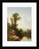 River Scene, Catskill, 1861 by John William Casilear