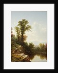 River Scene, Catskill, 1861 by John William Casilear