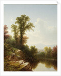 River Scene, Catskill, 1861 by John William Casilear
