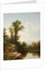 River Scene, Catskill, 1861 by John William Casilear