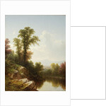 River Scene, Catskill, 1861 by John William Casilear