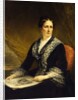 Portrait of Mary McCrea Stuart/ Mrs. Robert Leighton Stuart, ca. 1840-1885 by Daniel Huntington