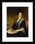 Portrait of Mary McCrea Stuart/ Mrs. Robert Leighton Stuart, ca. 1840-1885 by Daniel Huntington
