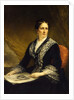 Portrait of Mary McCrea Stuart/ Mrs. Robert Leighton Stuart, ca. 1840-1885 by Daniel Huntington
