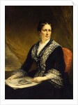 Portrait of Mary McCrea Stuart/ Mrs. Robert Leighton Stuart, ca. 1840-1885 by Daniel Huntington