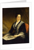 Portrait of Mary McCrea Stuart/ Mrs. Robert Leighton Stuart, ca. 1840-1885 by Daniel Huntington