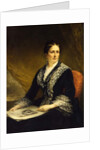 Portrait of Mary McCrea Stuart/ Mrs. Robert Leighton Stuart, ca. 1840-1885 by Daniel Huntington