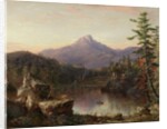 Chocorua Peak, New Hampshire, 1860 by Daniel Huntington