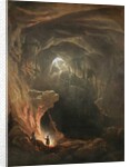 Mammoth Cave, Kentucky, 1843 by Regis Francis Gignoux