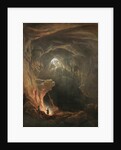 Mammoth Cave, Kentucky, 1843 by Regis Francis Gignoux