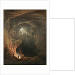 Mammoth Cave, Kentucky, 1843 by Regis Francis Gignoux